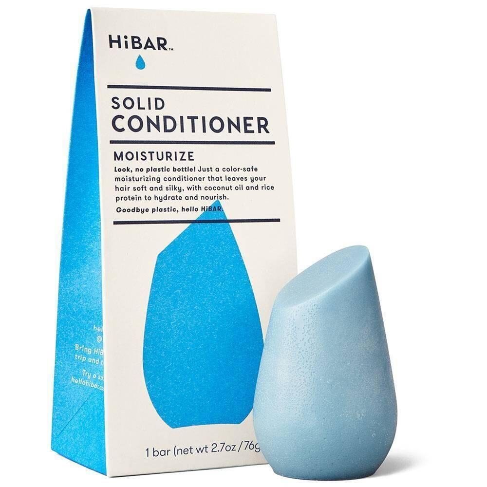 HiBAR Solid Conditioner Moisturize,‎ 2.9 Oz